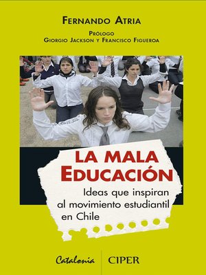 cover image of La mala educación